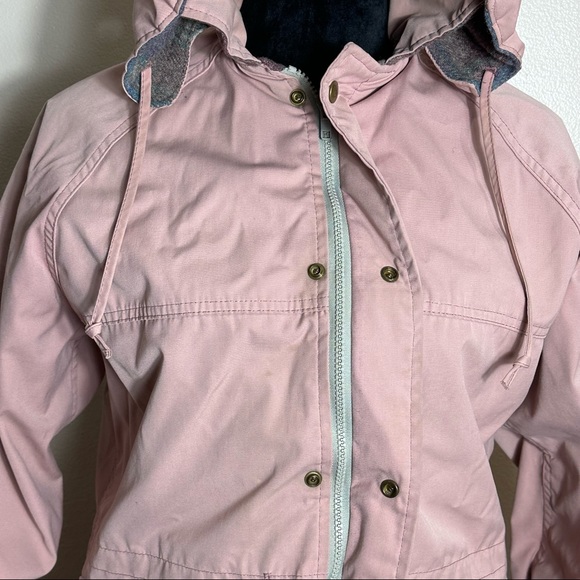 Woolrich Womens Pink Vintage Winter Jacket Coat Size Small - Picture 14 of 16